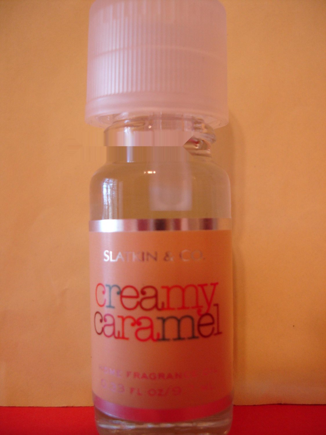 Bath and Body Works Creamy Caramel Home Fragrance Oil