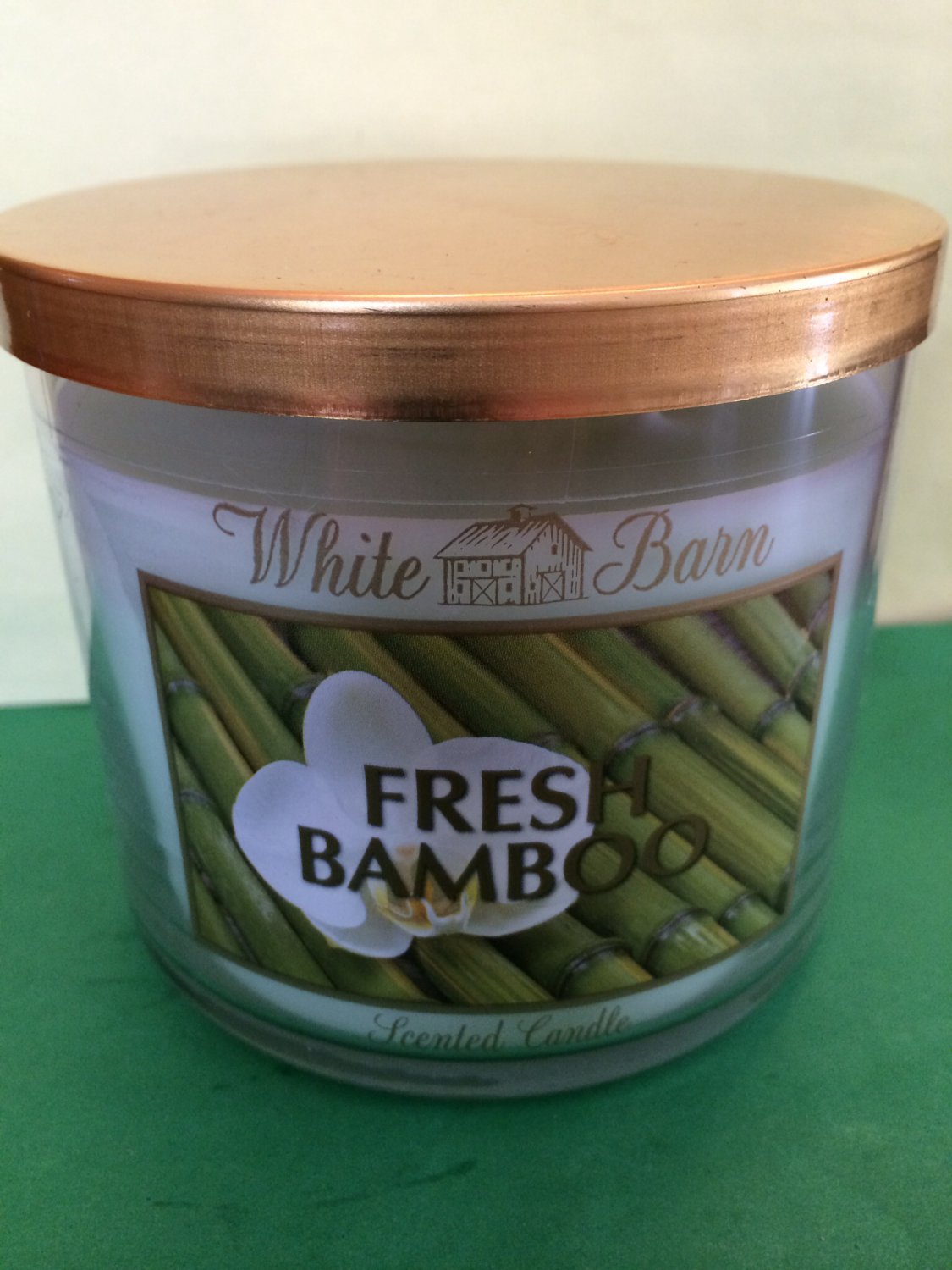 Bath And Body Works Fresh Bamboo Candle Large 3 Wick