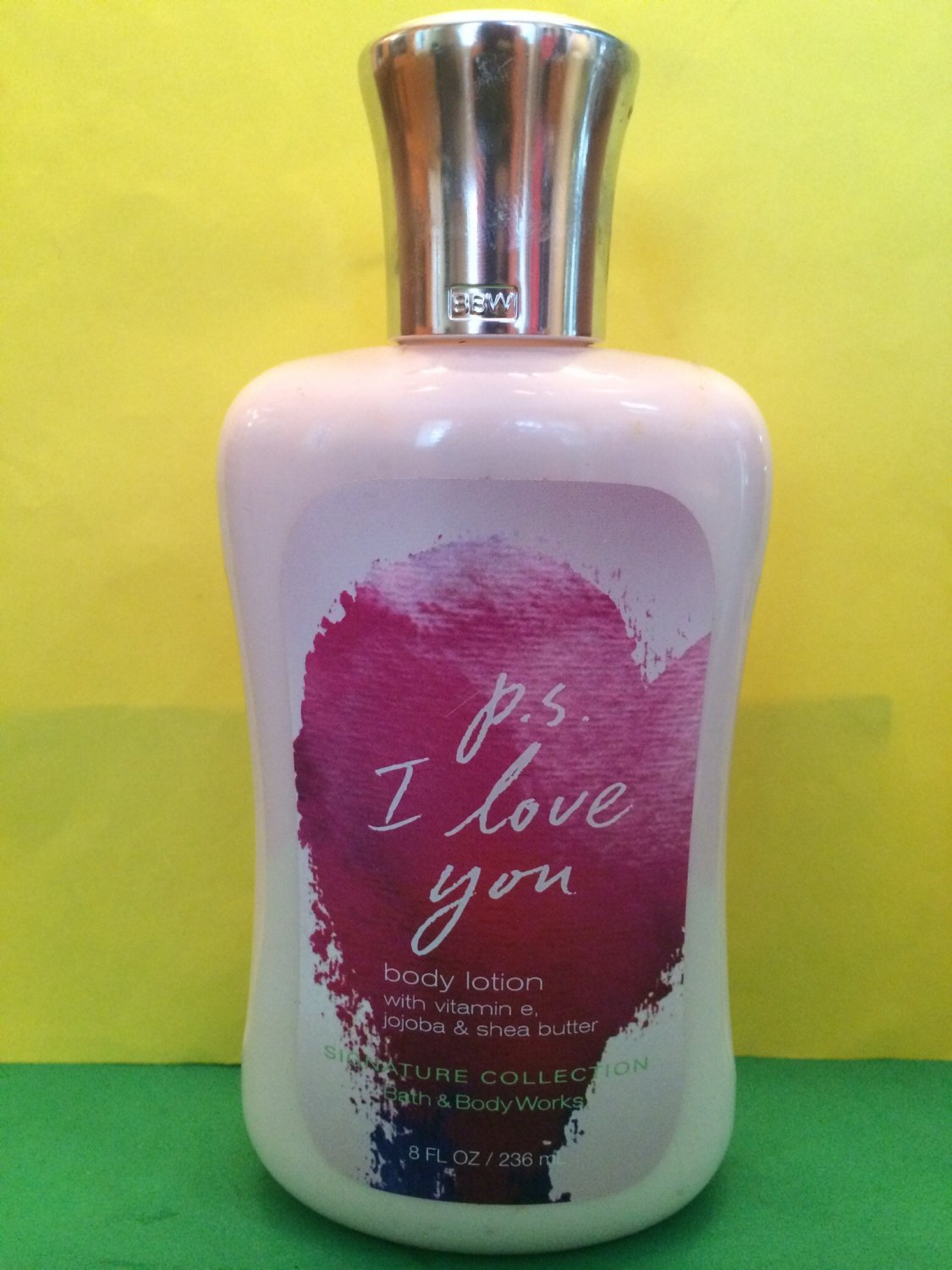 Bath & Body Works P.S I Love You Body Lotion Full Size