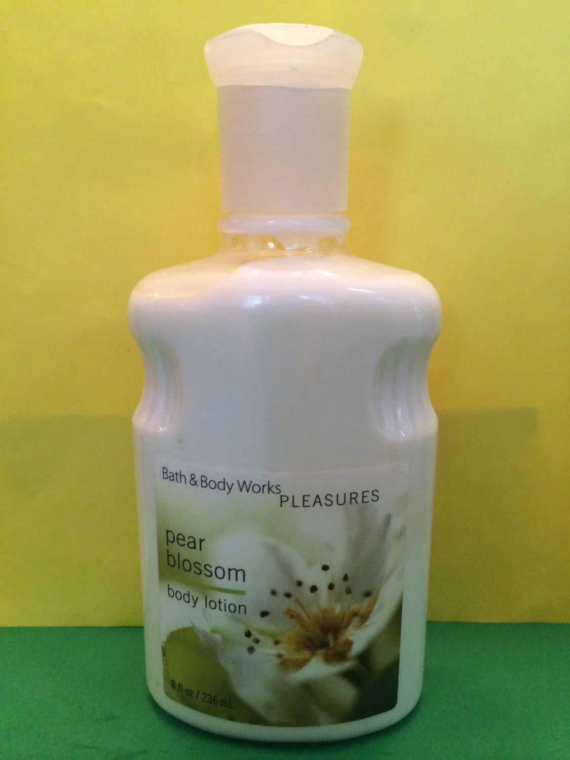 Bath and Body Works Pear Blossom Lotion Full Size