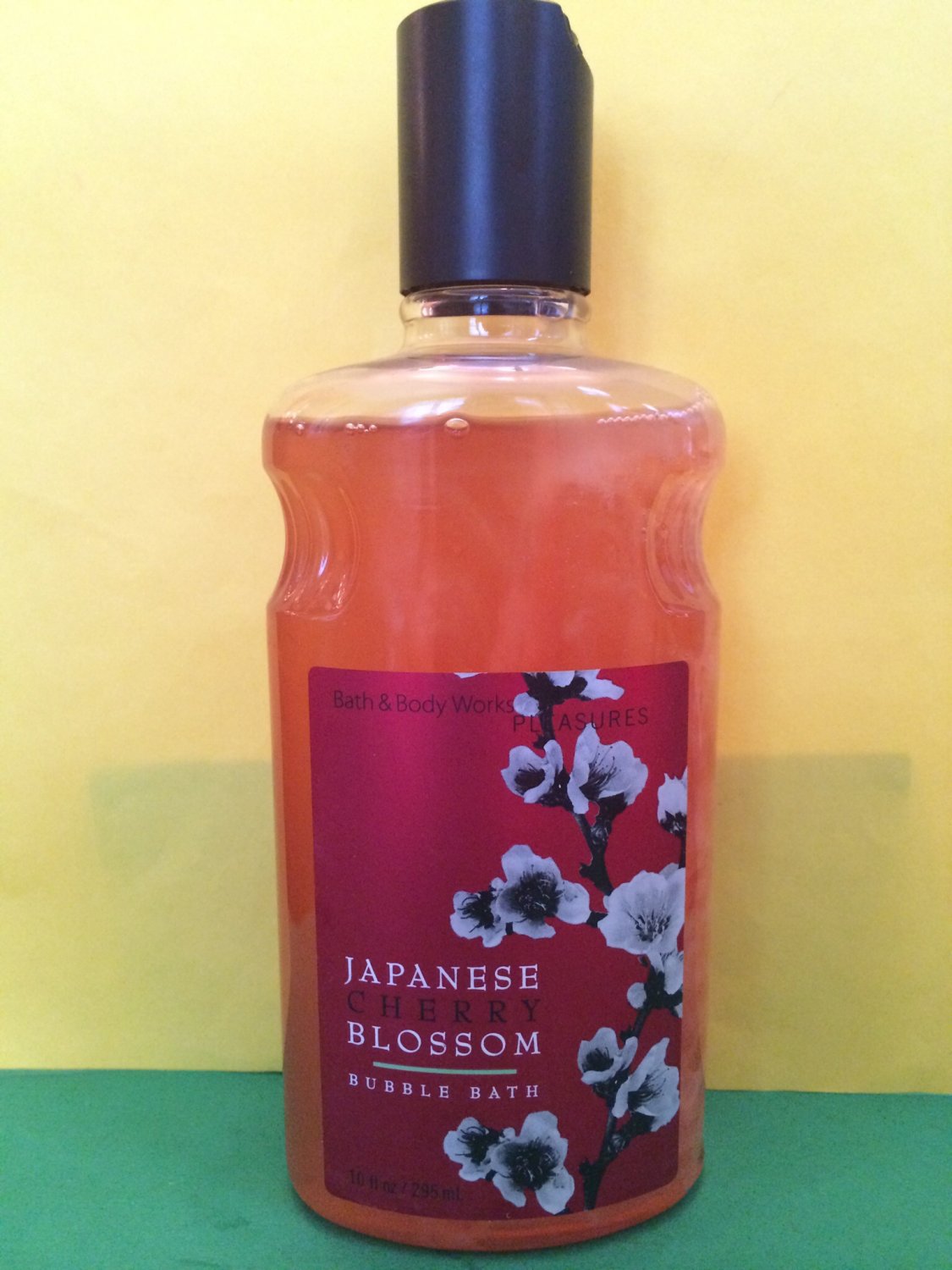 Bath Body Works Original Japanese Cherry Bubble Bath Large   5415d158db271 129957b 