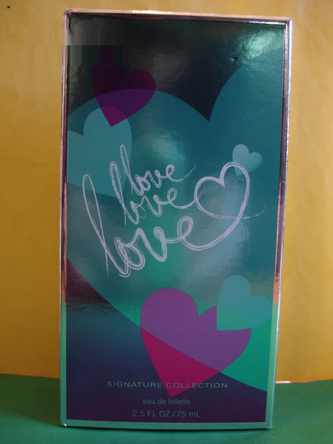 Bath & Body Works Love Love Love Perfume EDT Large Full Size