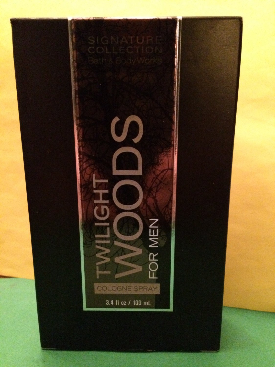 Bath & Body Works Mens Twilight Woods Cologne Spray Large Full Size