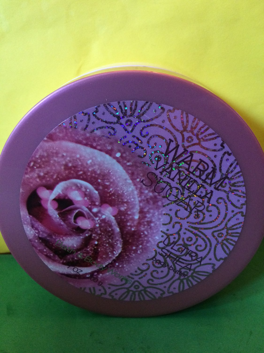 Bath & Body Works Warm Vanilla Sugar Body Butter Full Size