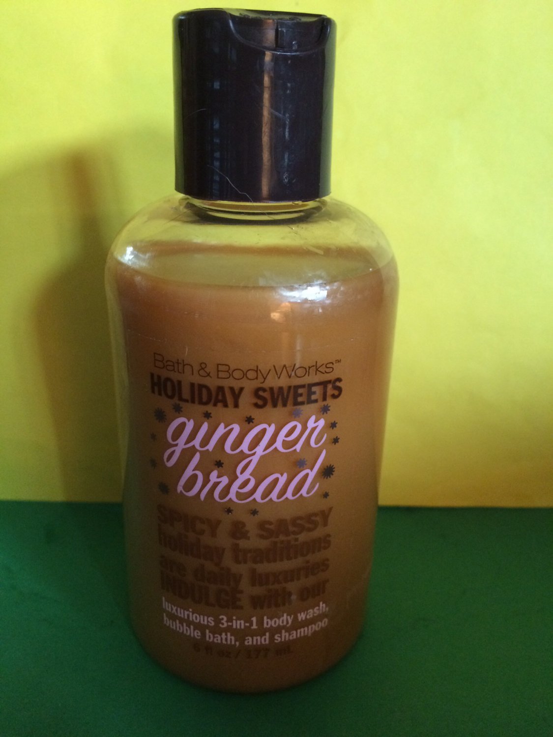 Bath & Body Works Gingerbread 3 in 1 Wash 6 oz