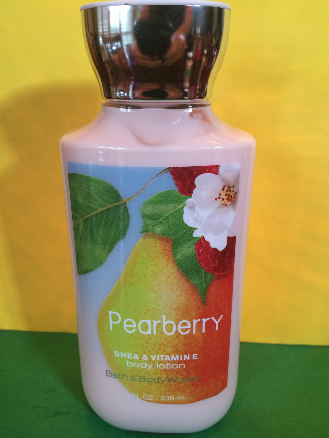 Bath And Body Works Pearberry Body Lotion Large Full Size