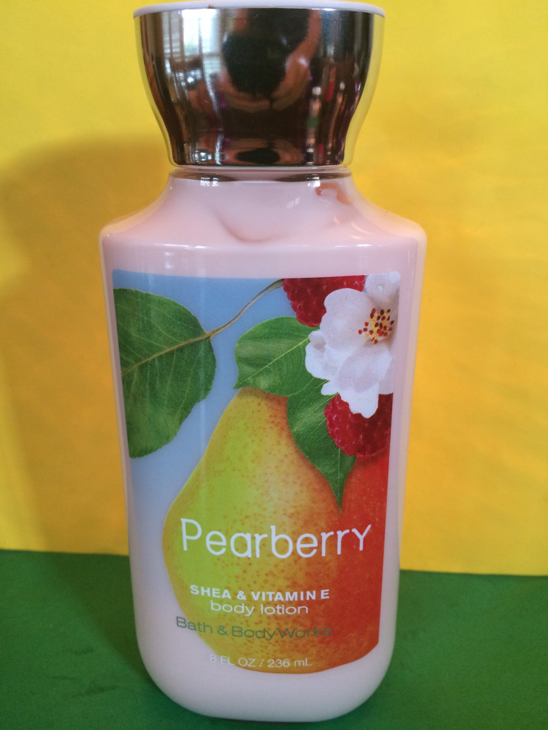 Bath & Body Works Pearberry Body Lotion Large Full Size