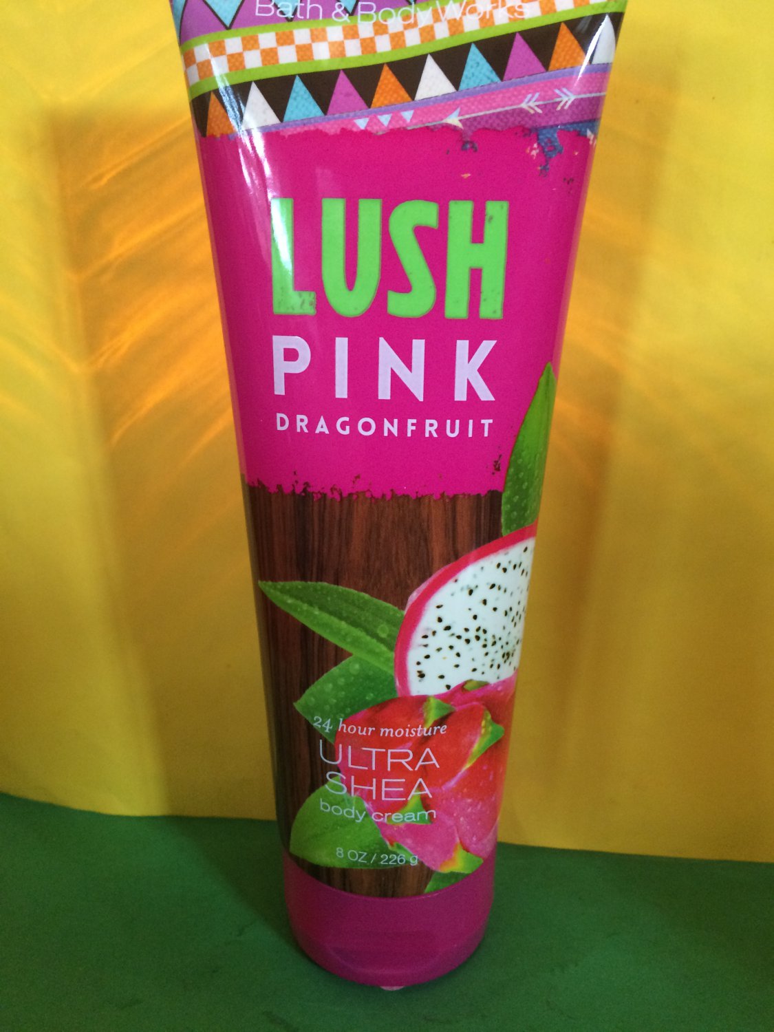 Bath & Body Works Lush Pink Dragonfruit Body Cream Full Size