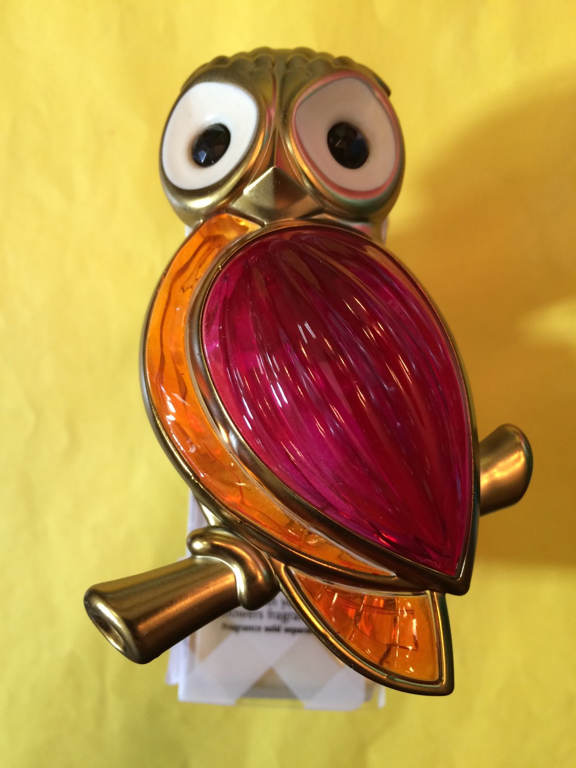 Bath and Body Works Owl Wallflower Plug Unit
