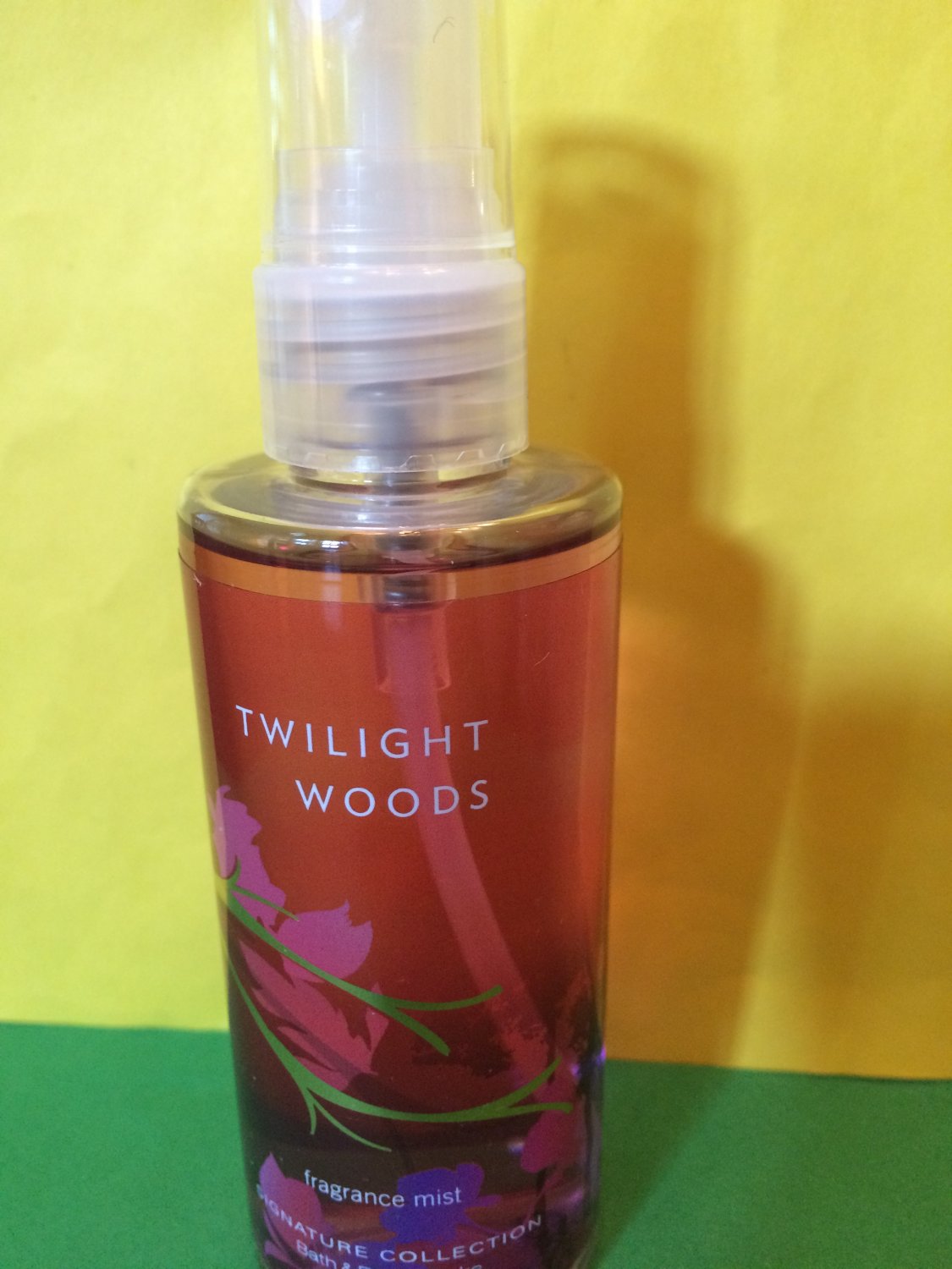 Bath And Body Works Twilight Woods 3 Oz Fine Fragrance Mist Round Bottle