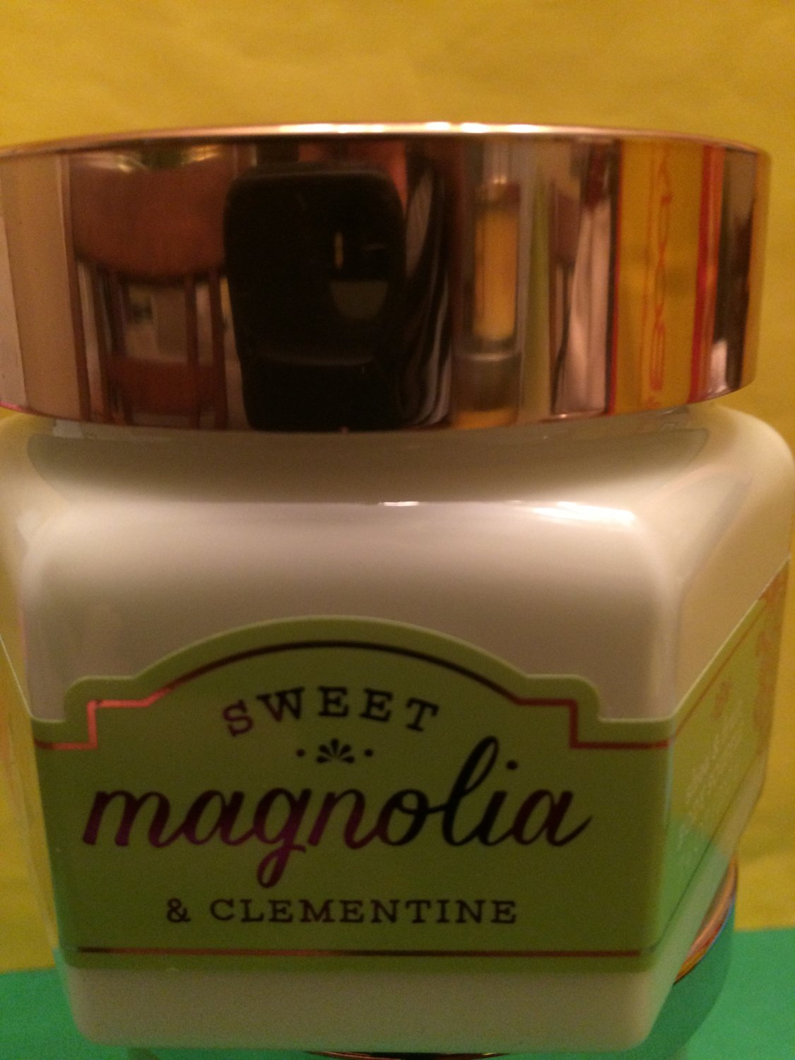 Bath & Body Works Sweet Magnolia and Clementine Shea and Fruit Body Souffle