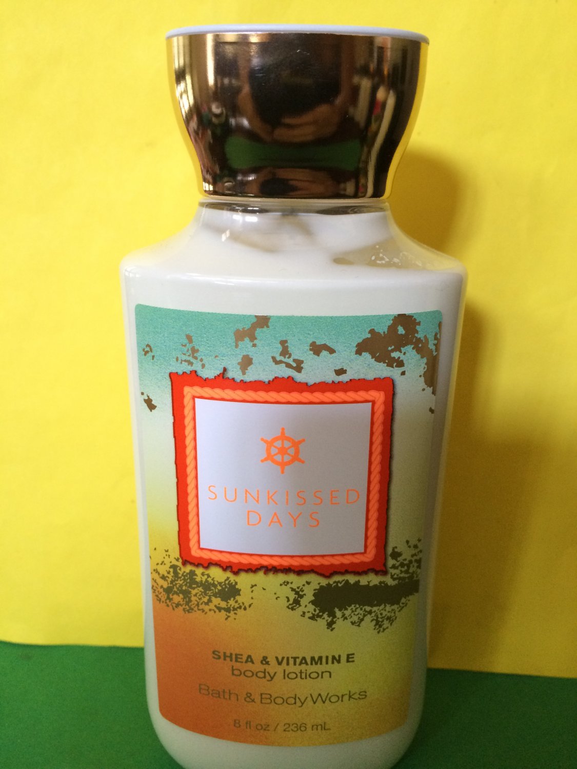 Bath & Body Works Sunkissed Days Body Lotion