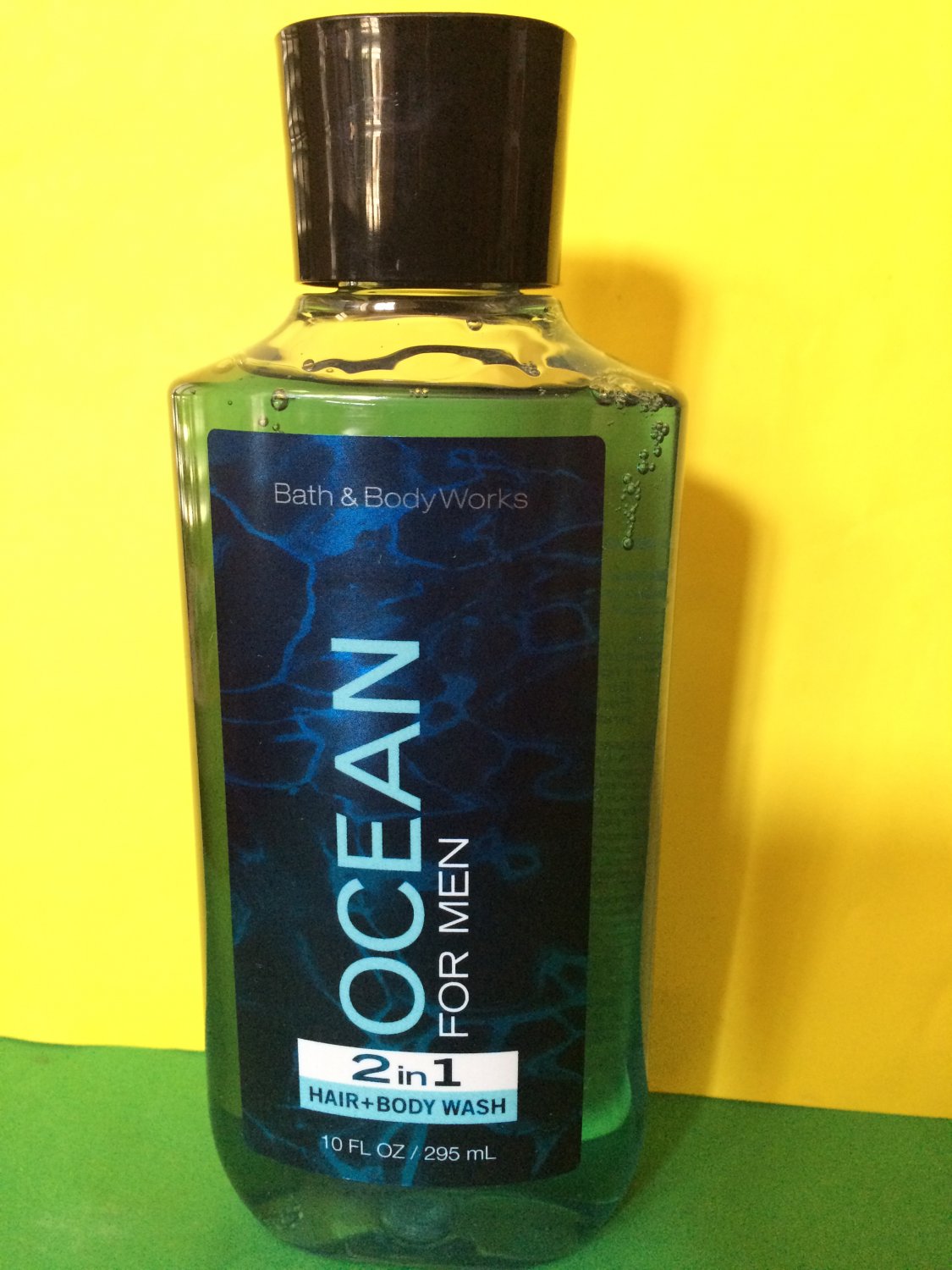 Bath and Body Works Men's Ocean Shower Gel Body Wash Full Size