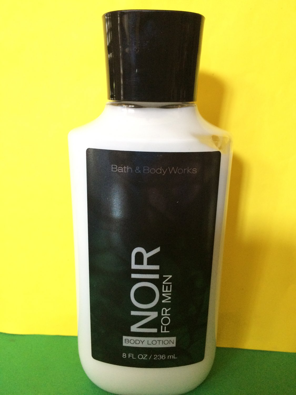 Bath and Body Works Mens Noir Lotion Full Size