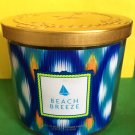 Bath and Body Works Beach Breeze Candle Large 3 Wick