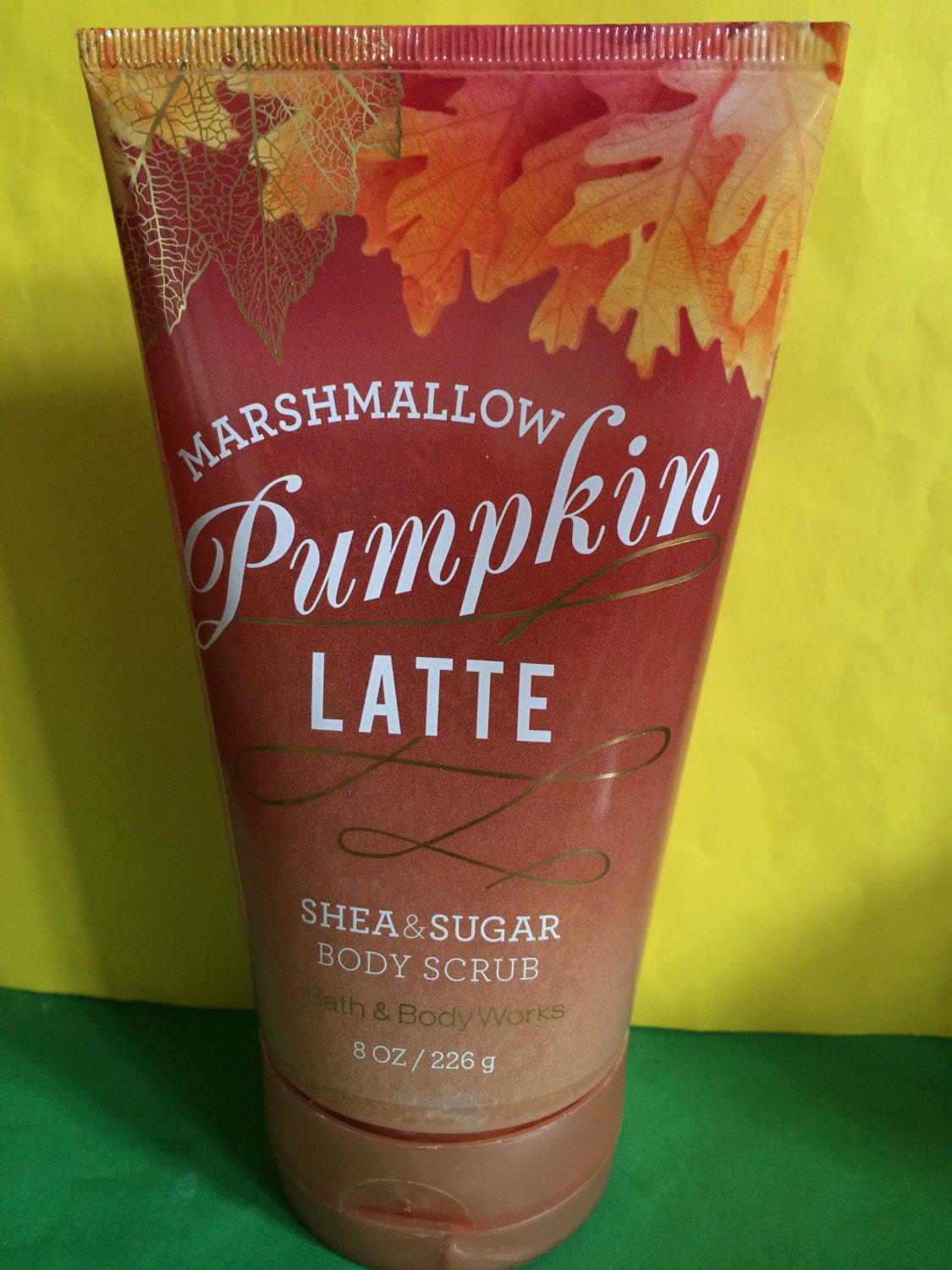 Bath & Body Works Marshmallow Pumpkin Latte Shea and Sugar Body Scrub