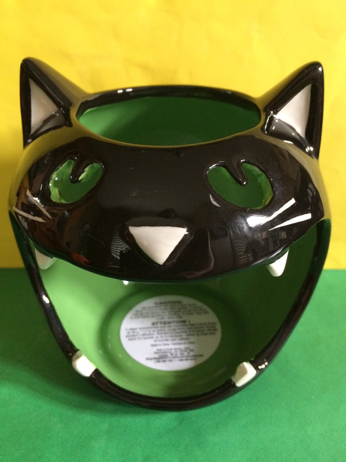 Bath and Body Works Cat Luminary Candle Holder