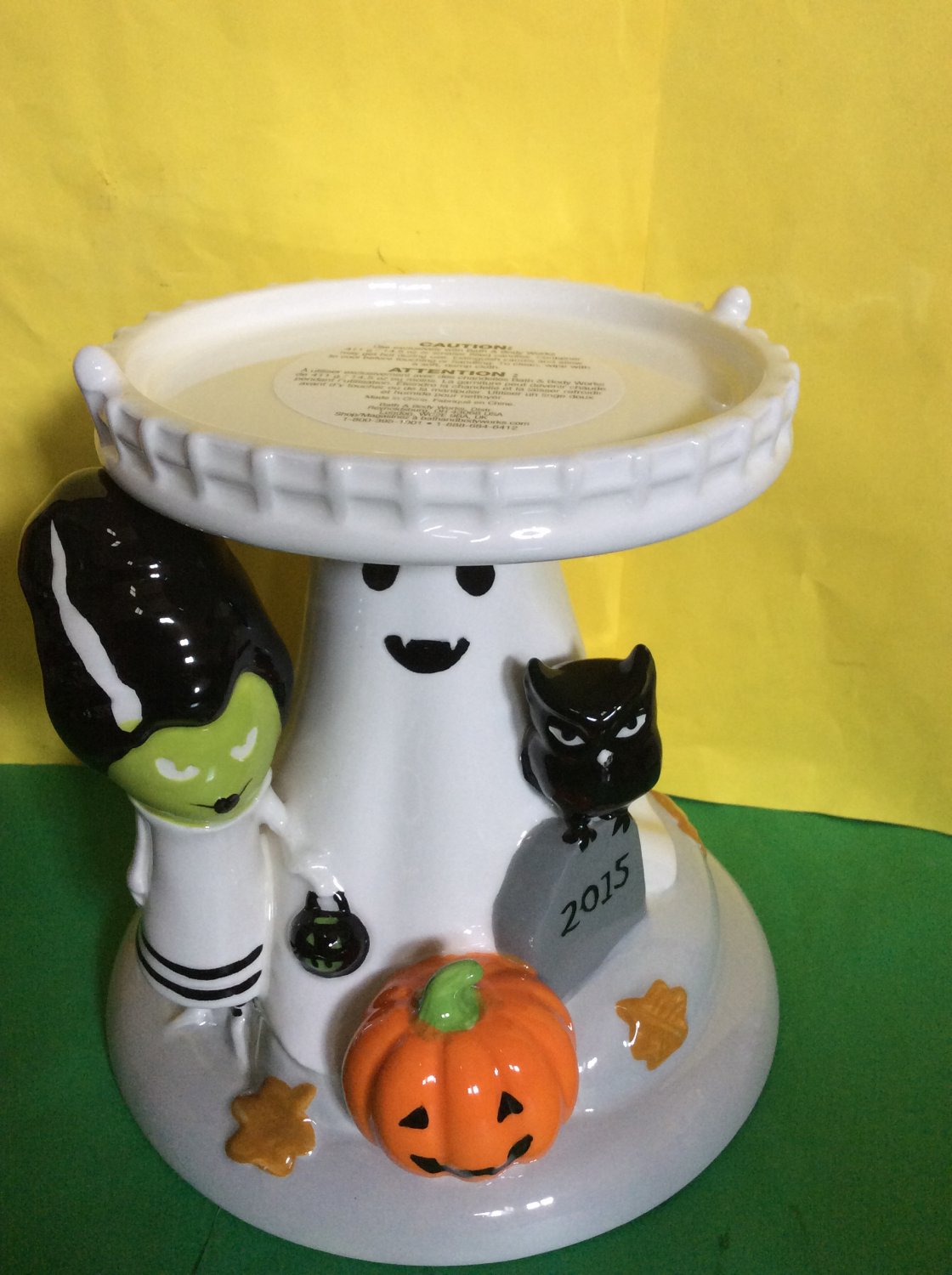 bath and body works halloween candles 2015