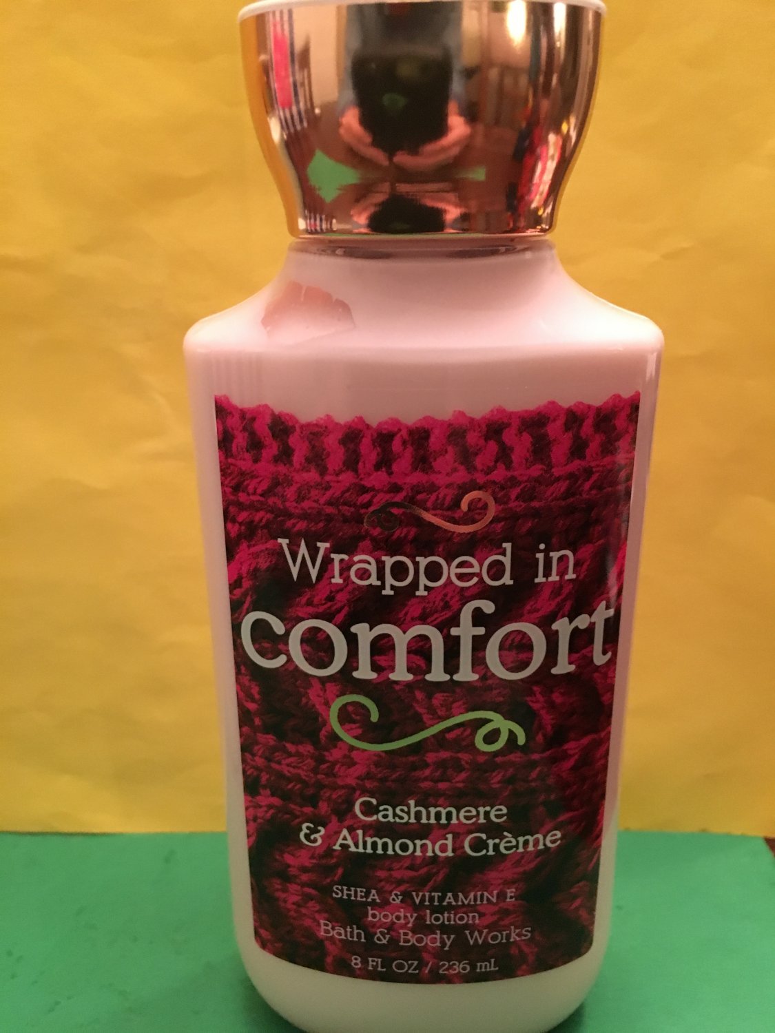 Bath & Body Works Wrapped in Comfort Body Lotion Full Size
