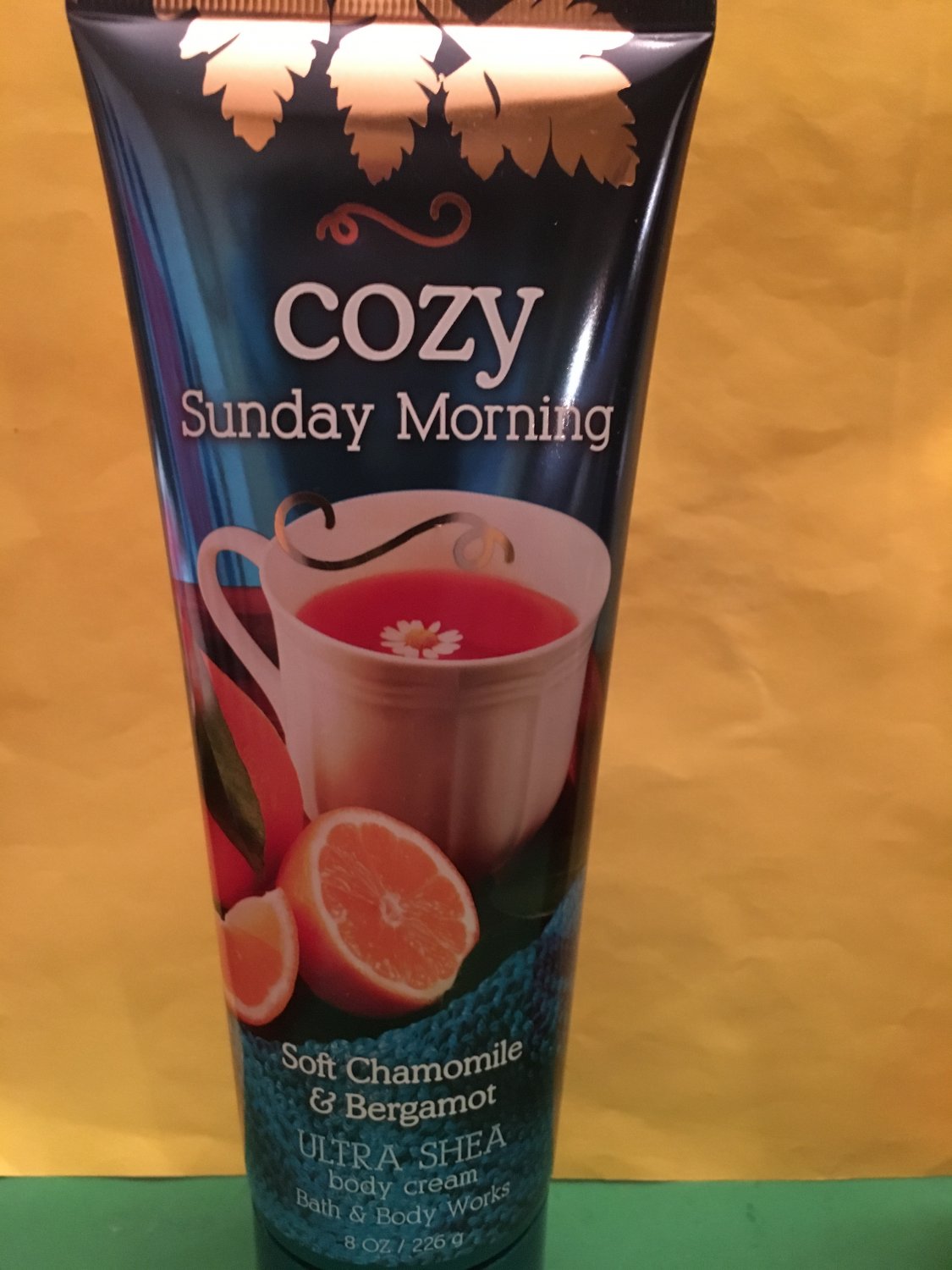 Bath & Body Works Cozy Sunday Morning Body Cream Full Size