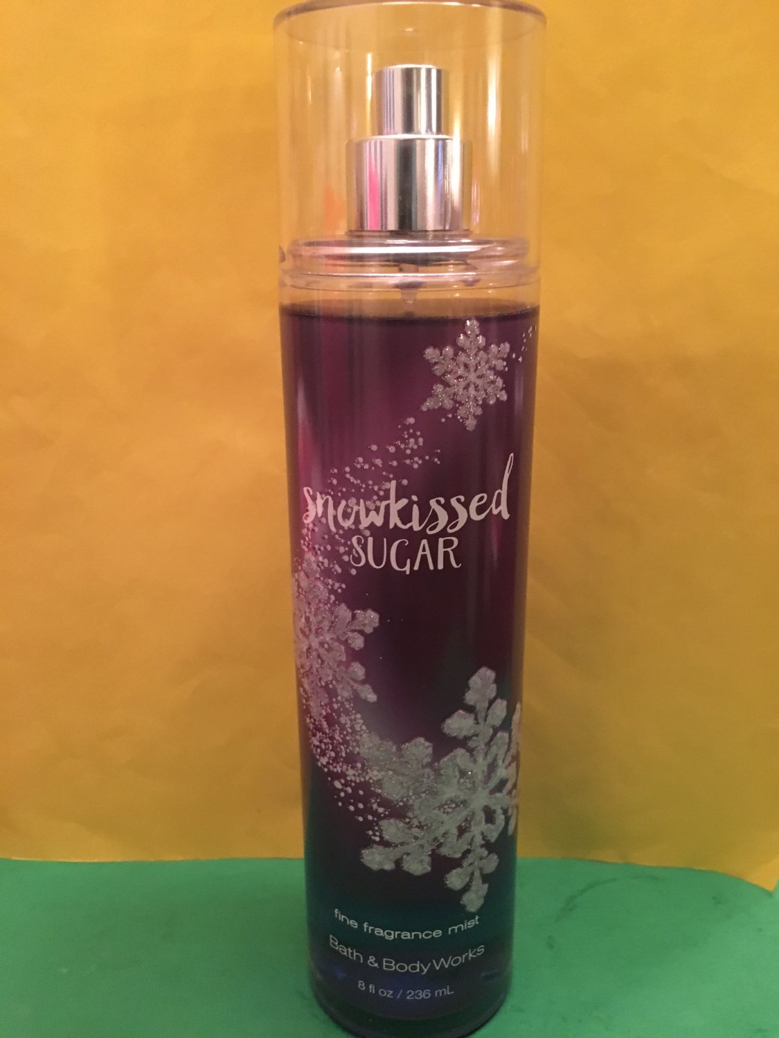 Bath And Body Works Snowkissed Sugar Fine Fragrance Mist Full Size