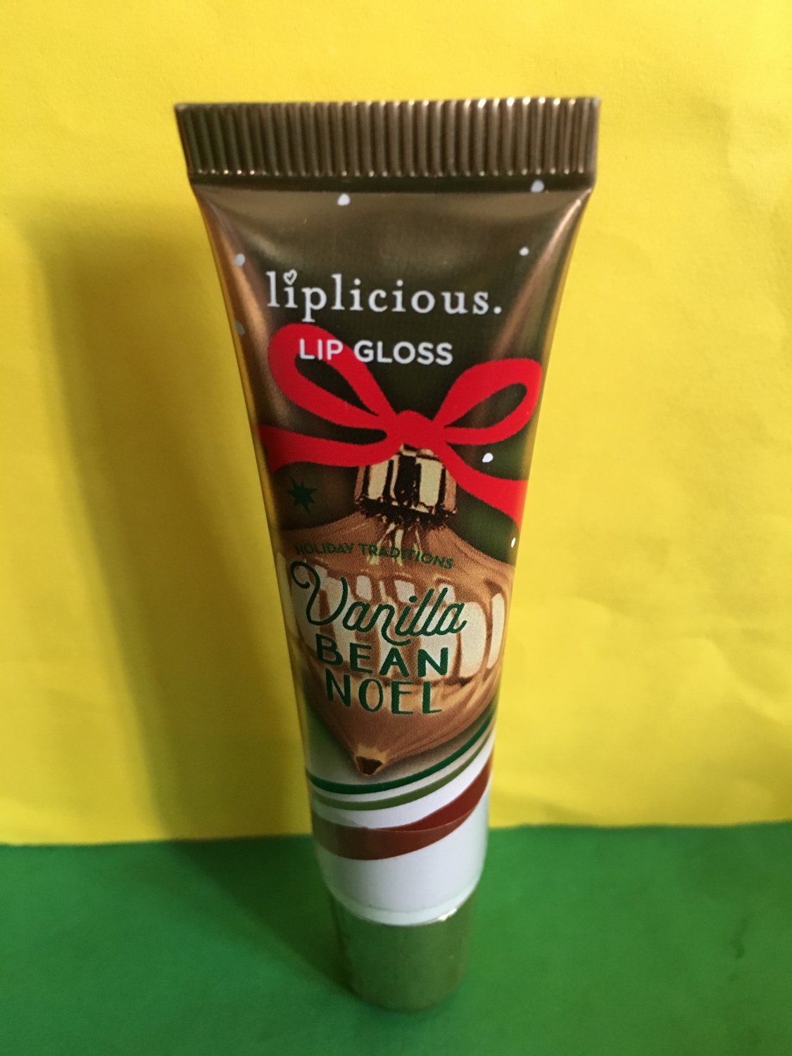 Bath & Body Works Vanilla Bean Noel Lip Gloss Lipgloss