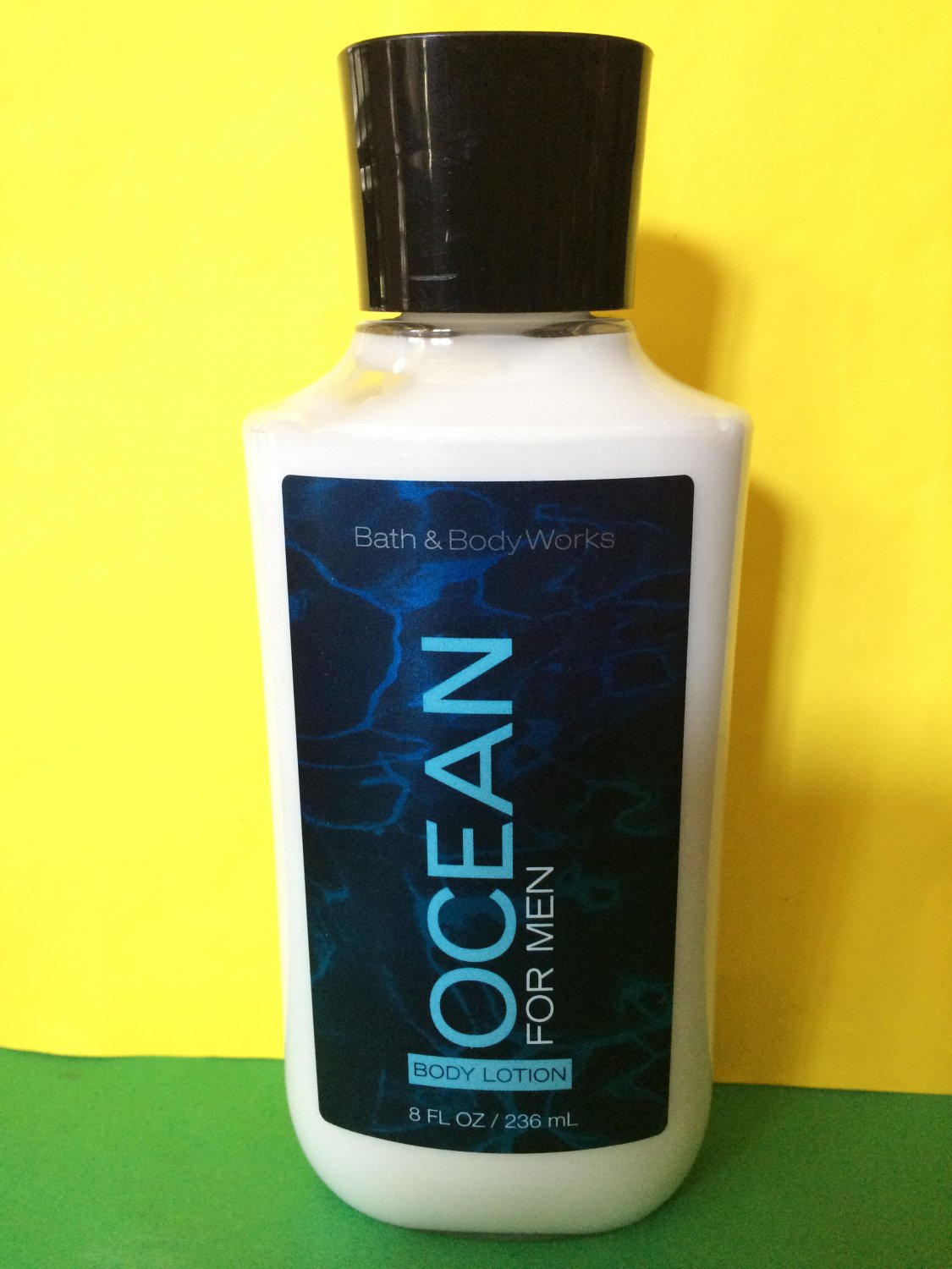 Bath and Body Works Mens Ocean Lotion Full Size