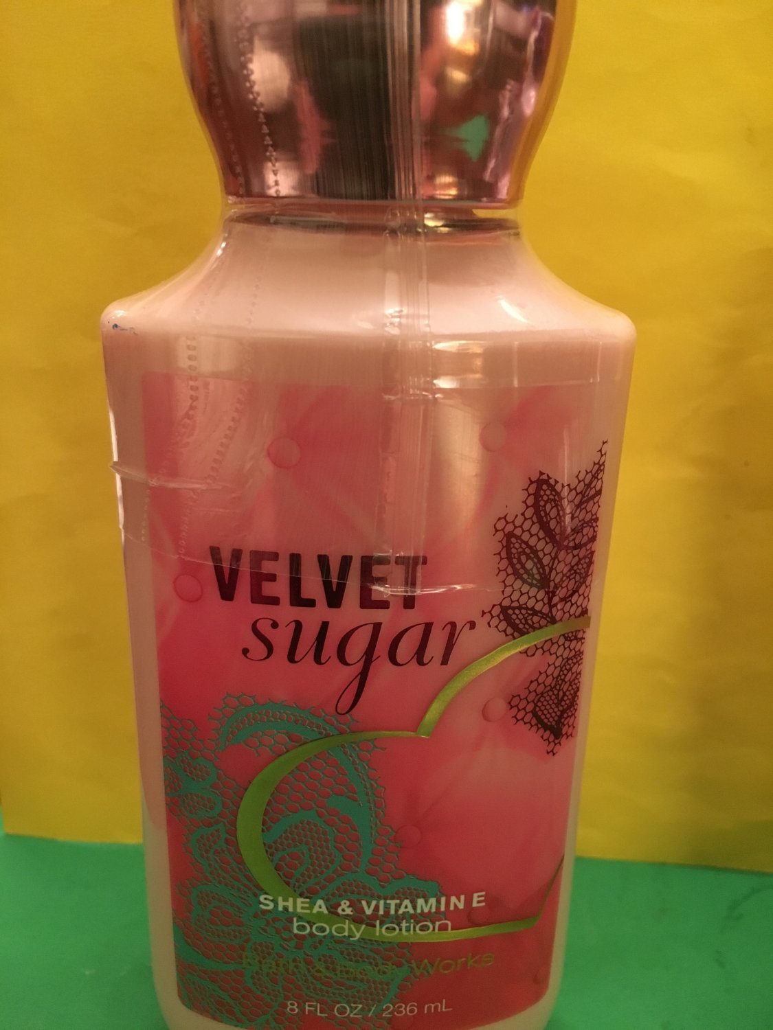 Bath & Body Works Velvet Sugar Lotion Full Size