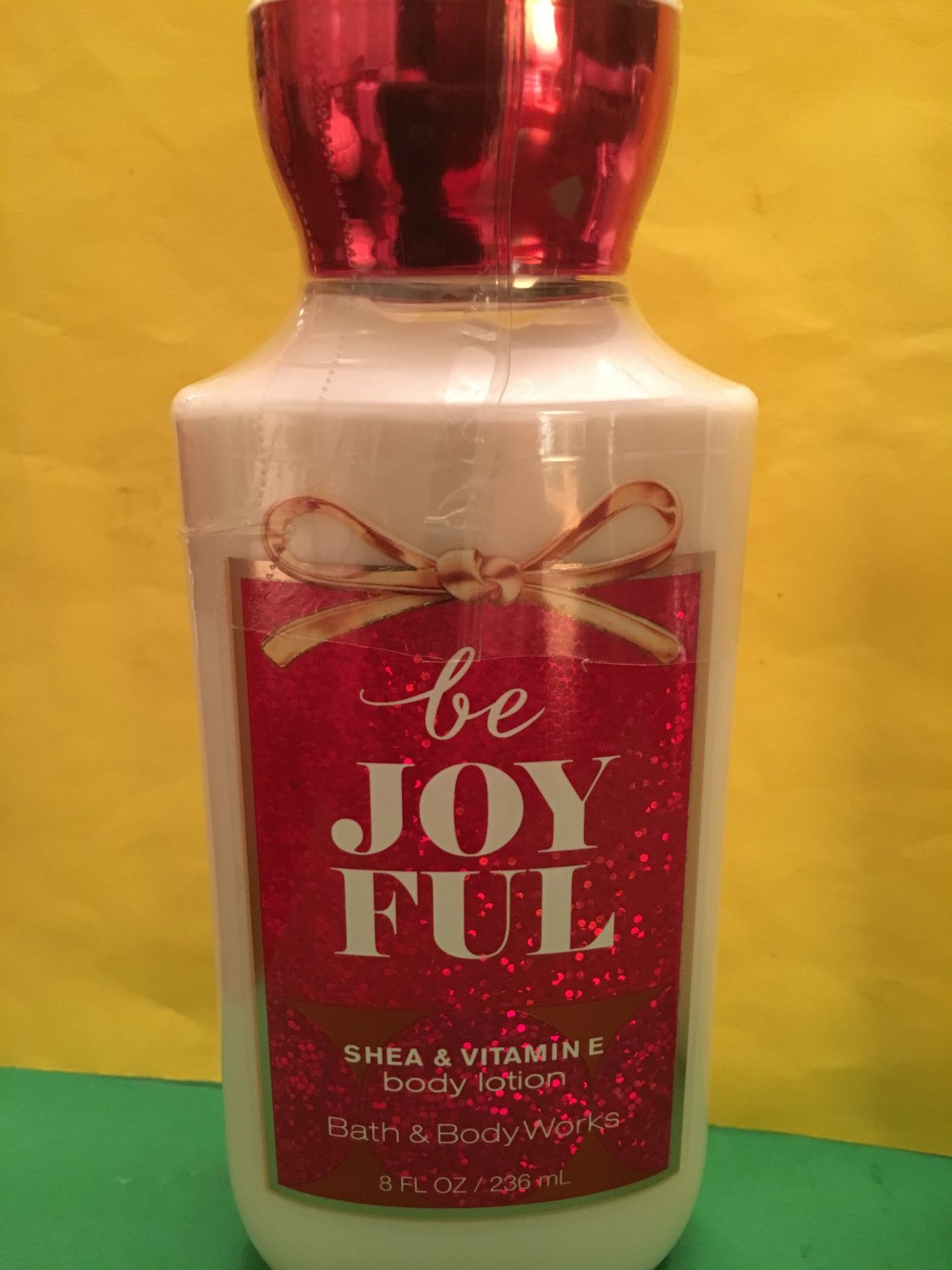 Bath & Body Works Signature Collection Be Joyful Body Lotion Large Full