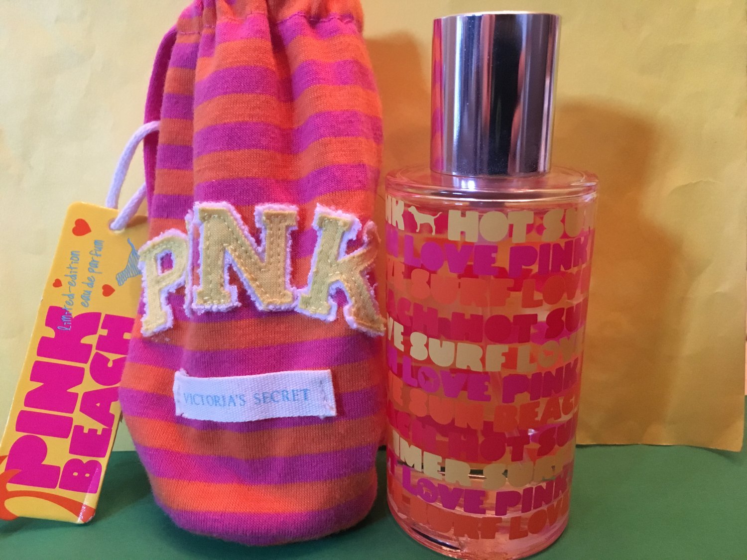 Victoria's Secret Pink Beach Perfume EDP Large Full Size