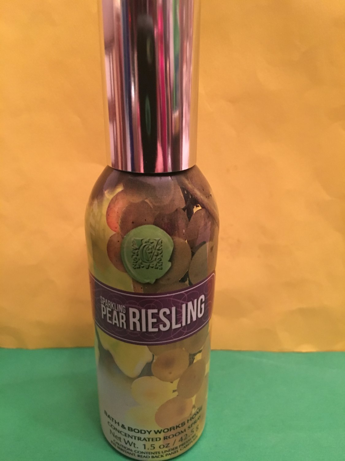 Bath And Body Works Sparkling Pear Riesling Home Fragrance Spray