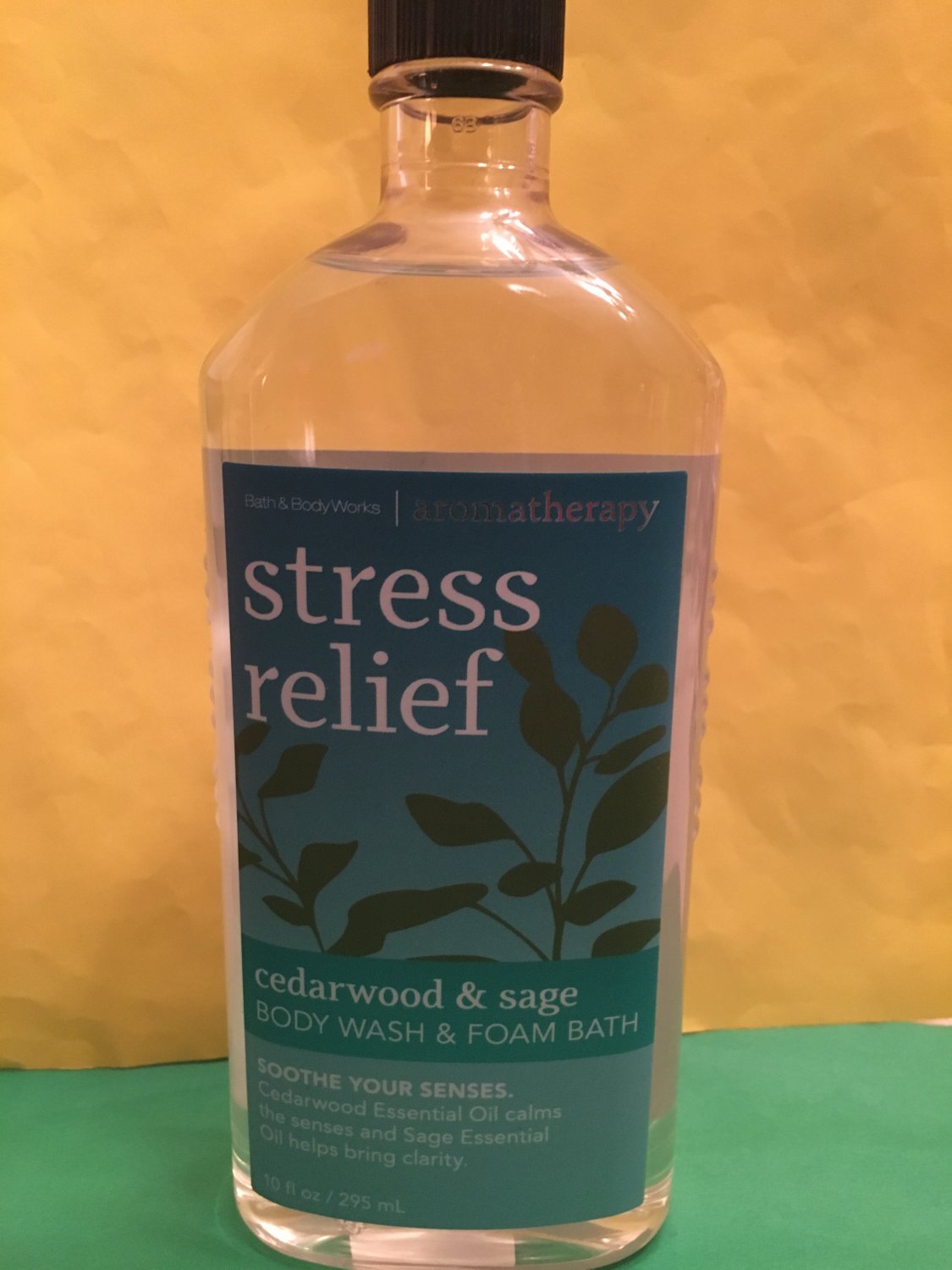 Bath & Body Works Aromatherapy Cedarwood and Sage Wash Large Full Size