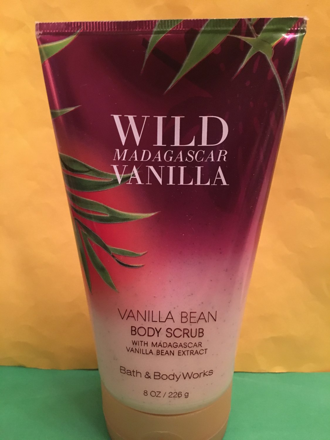 Bath And Body Works Wild Madagascar Vanilla Body Scrub