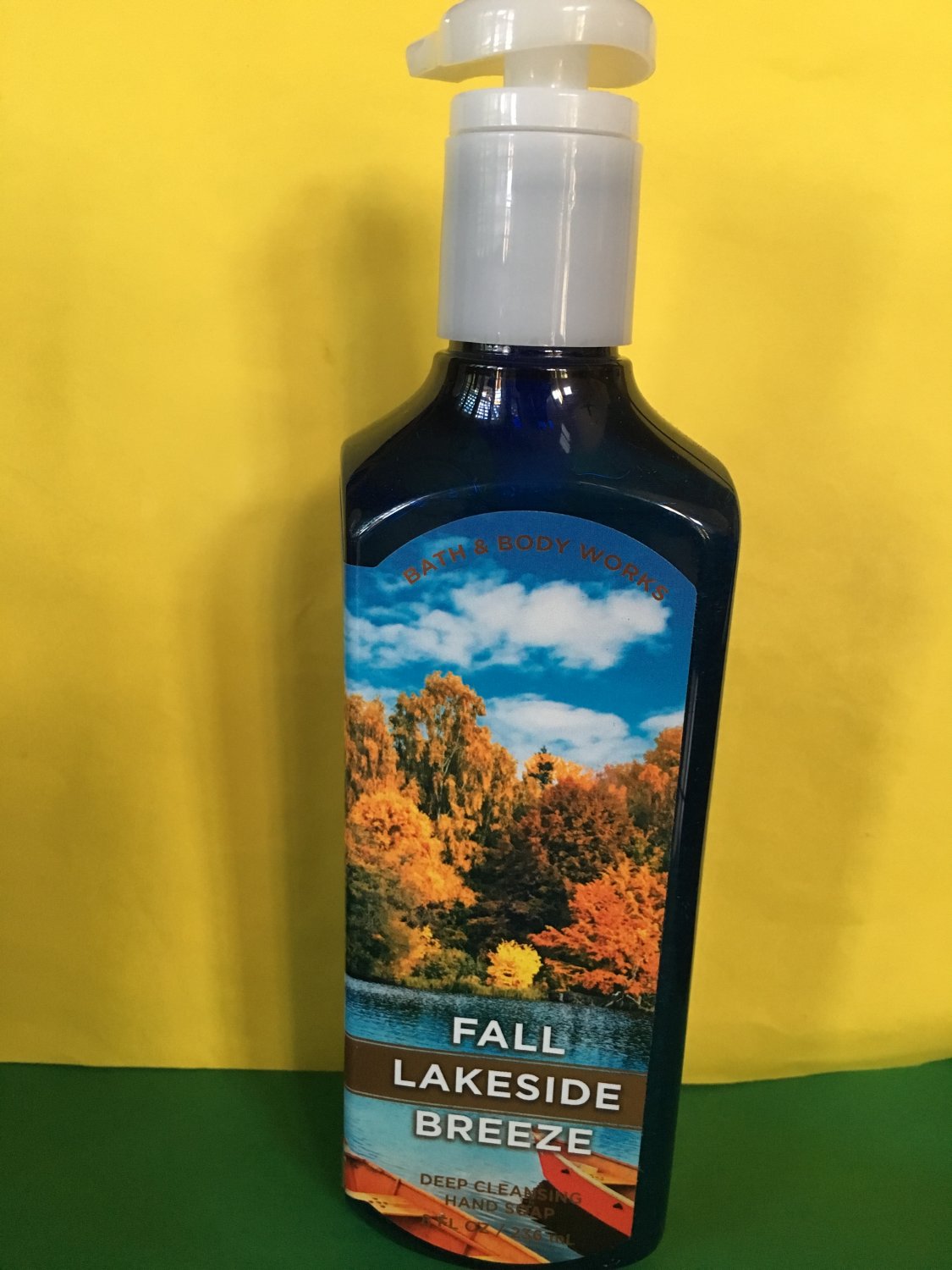 Bath & Body Works 1 Fall Lakeside Breeze Deep Cleansing Hand Soap