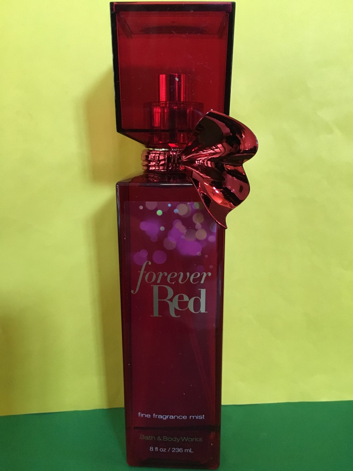 Bath and Body Works Forever Red Fine Fragrance Mist Designer Bottle ...