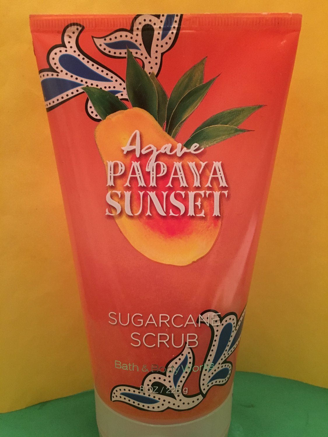 Bath & Body Works Agave Papaya Sunset Sugarcane Scrub