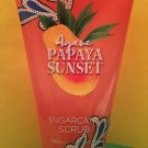 Bath & Body Works Agave Papaya Sunset Sugarcane Scrub