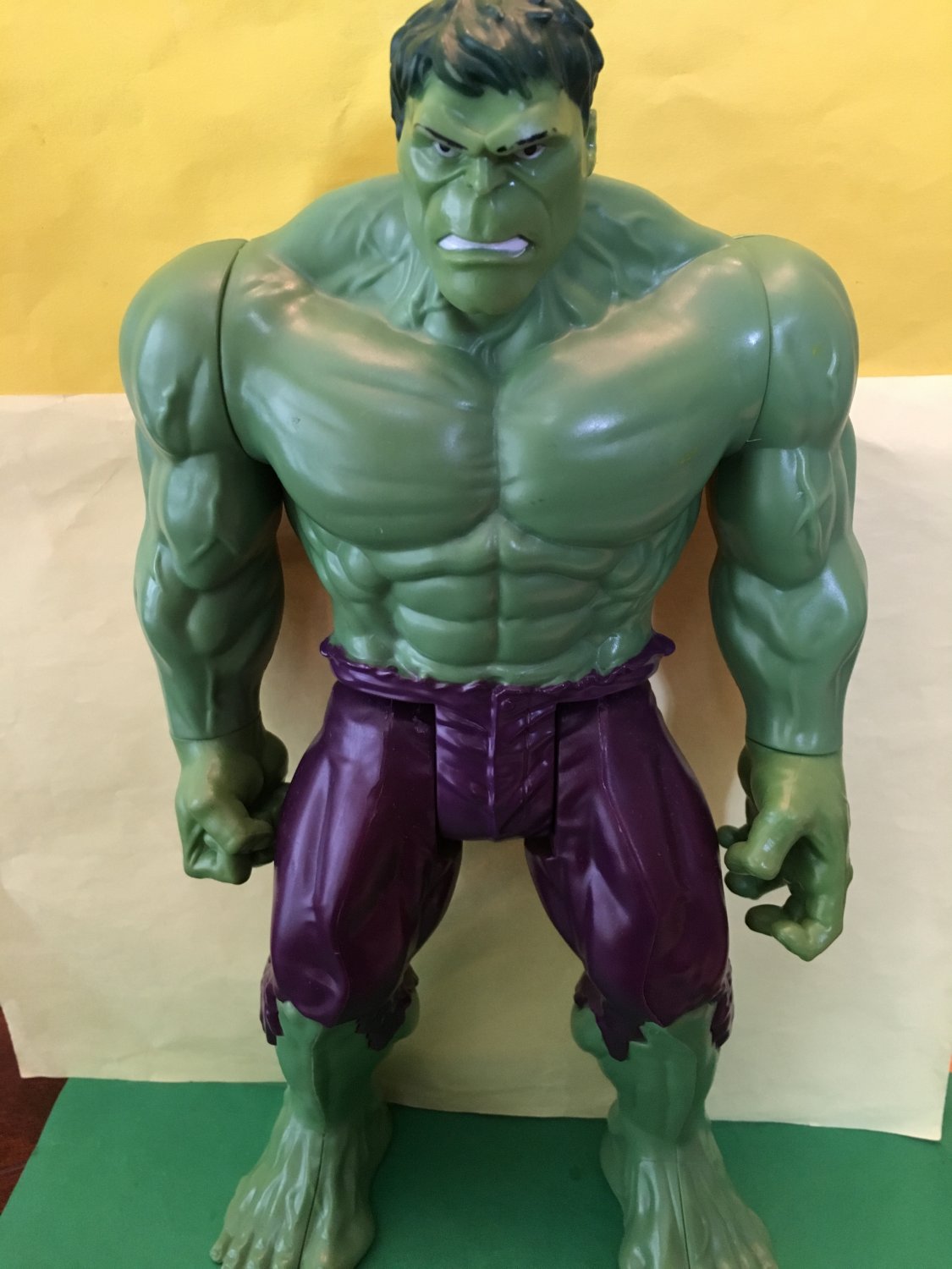 The Hulk Marvel Avengers Titan Hero Series Action Figure