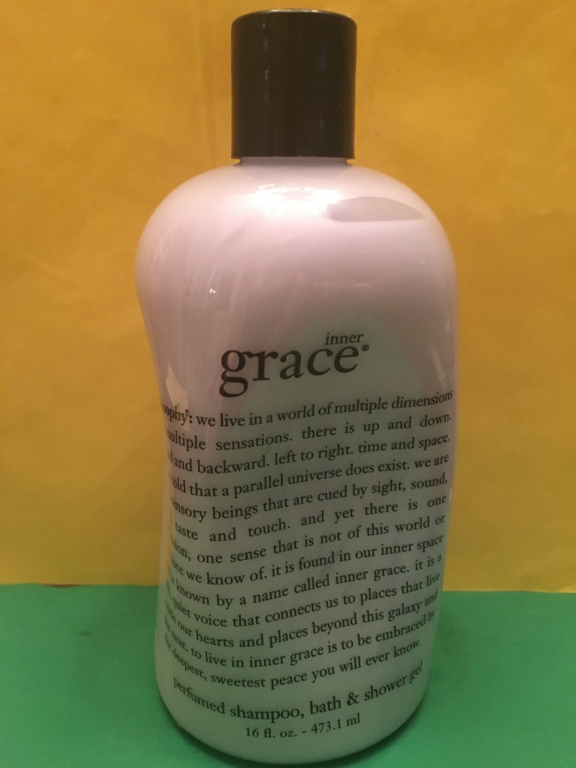 Philosophy Inner Grace 3 in 1 Shampoo, Bubble Bath & Shower Gel 16 oz