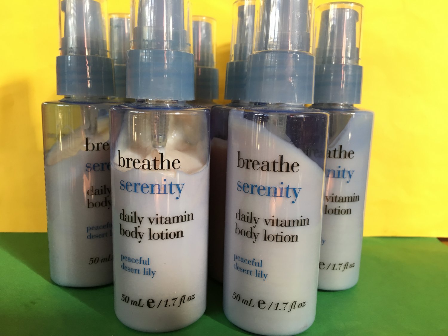 Bath and Body Works 10 Breathe Serenity Desert Lily Lotion