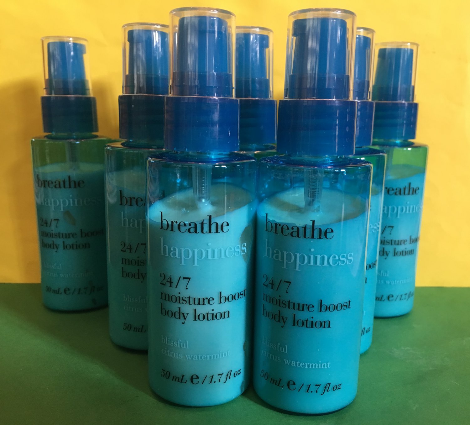 Bath and Body Works 10 Breathe Happiness Citrus Lotion