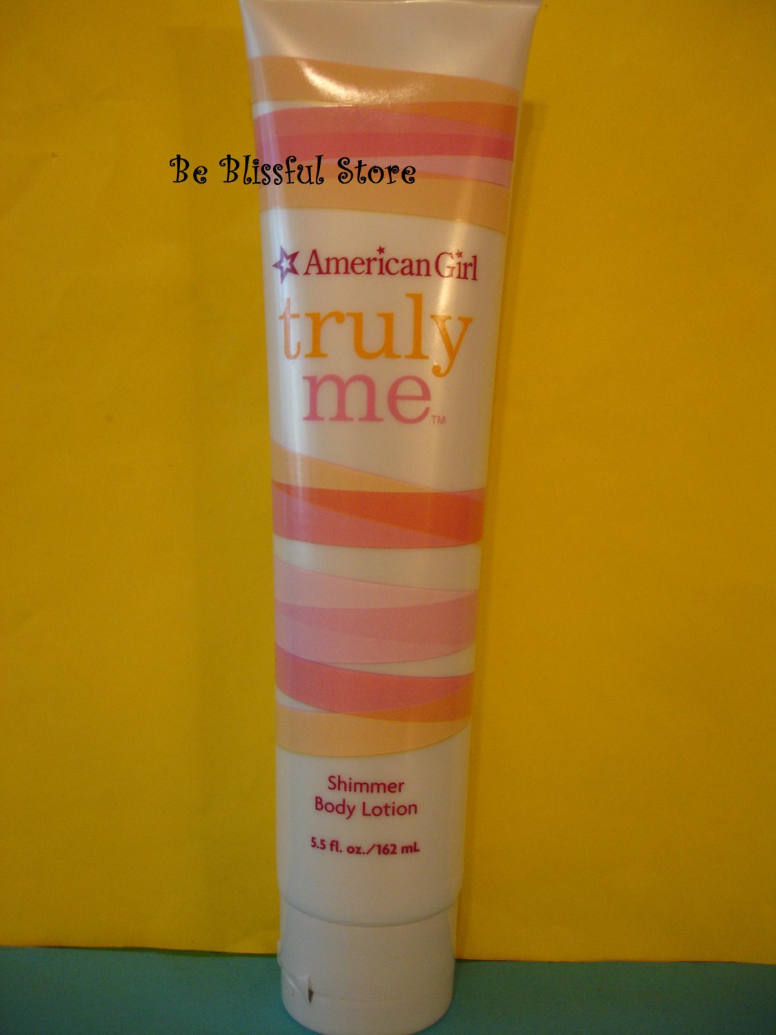 Bath & Body Works American Girl Truly Me Body Shimmer Lotion Full Size