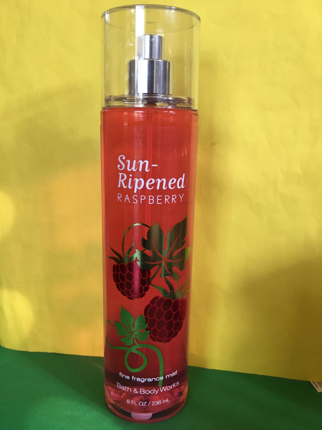 Bath & Body Works Sun Ripened Raspberry Fine Fragrance ...