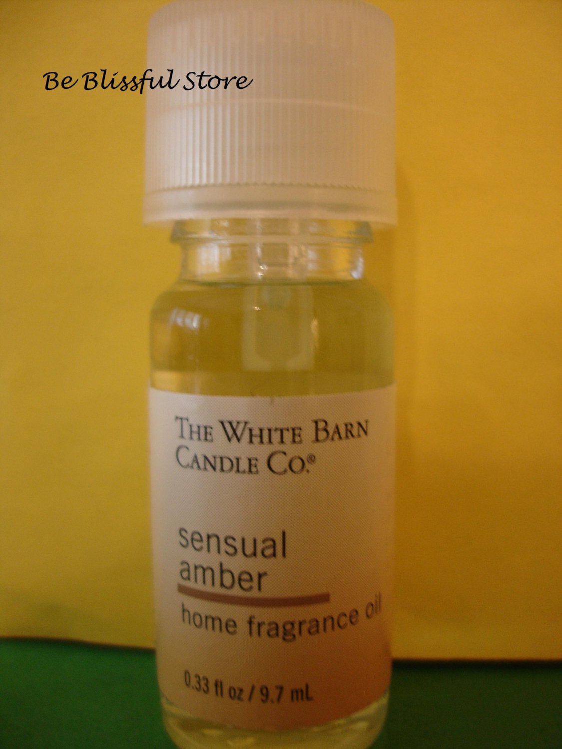 Bath & Body Works Sensual Amber Home Fragrance Oil