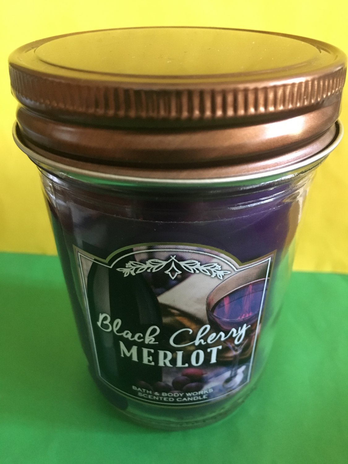 Bath & Body Works Black Cherry Merlot 6 oz Candle