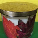 Bath and Body Works Caramel Woods Candle Large Full Size