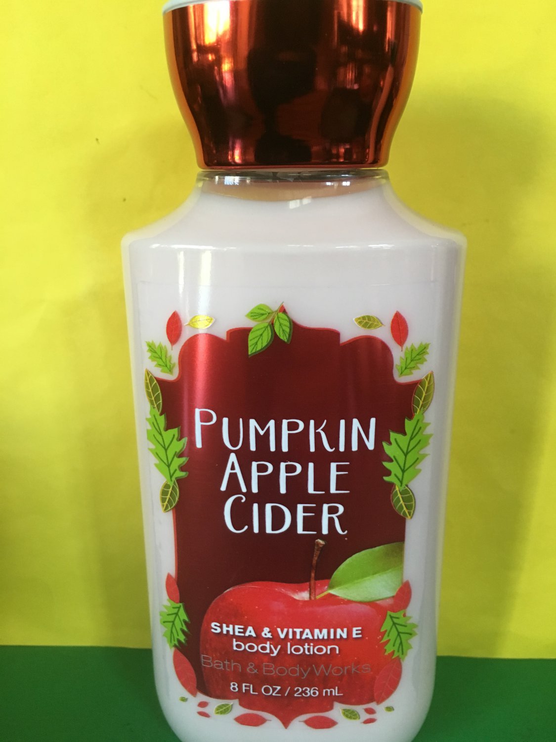 Bath & Body Works Pumpkin Apple Cider Body Lotion Full Size