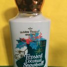 Bath & Body Works Frosted Coconut Snowball Body Lotion Full Size 8 oz