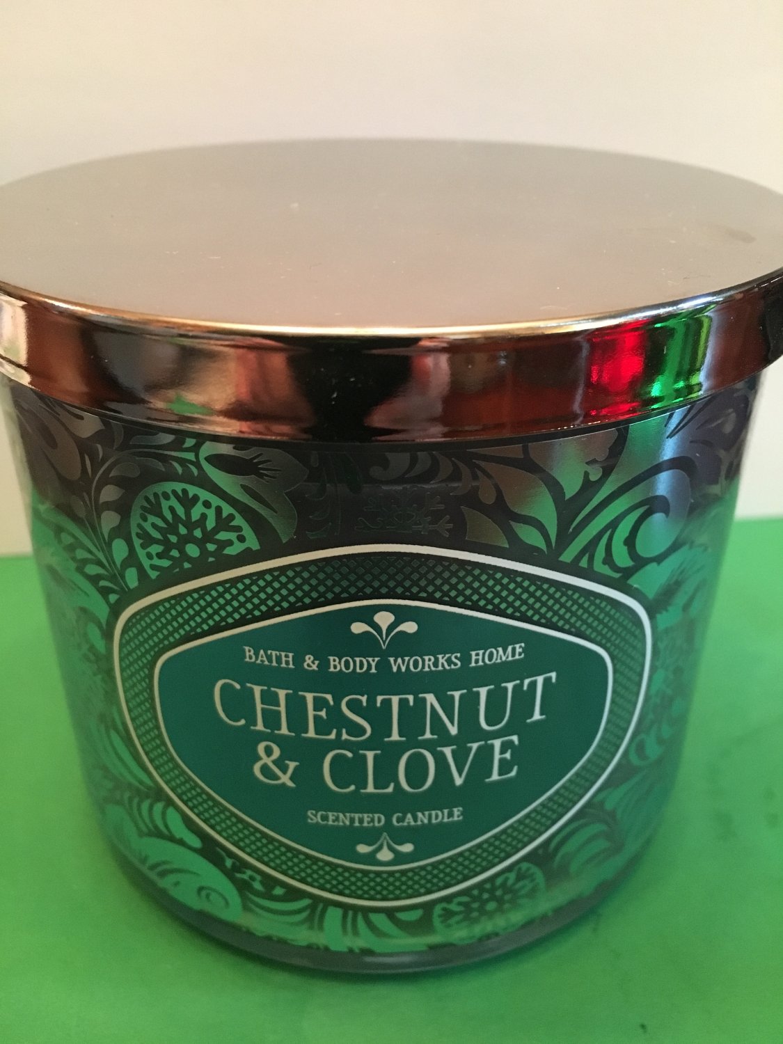 chestnut and clove bath and body works candle