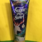 Bath & Body Works Sugar Plum Swirl Body Cream Full Size